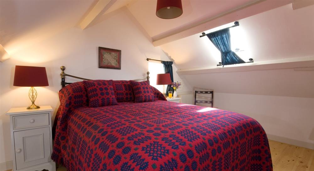 Double bedroom at Tan Y Bwlch in Pwllheli, Gwynedd