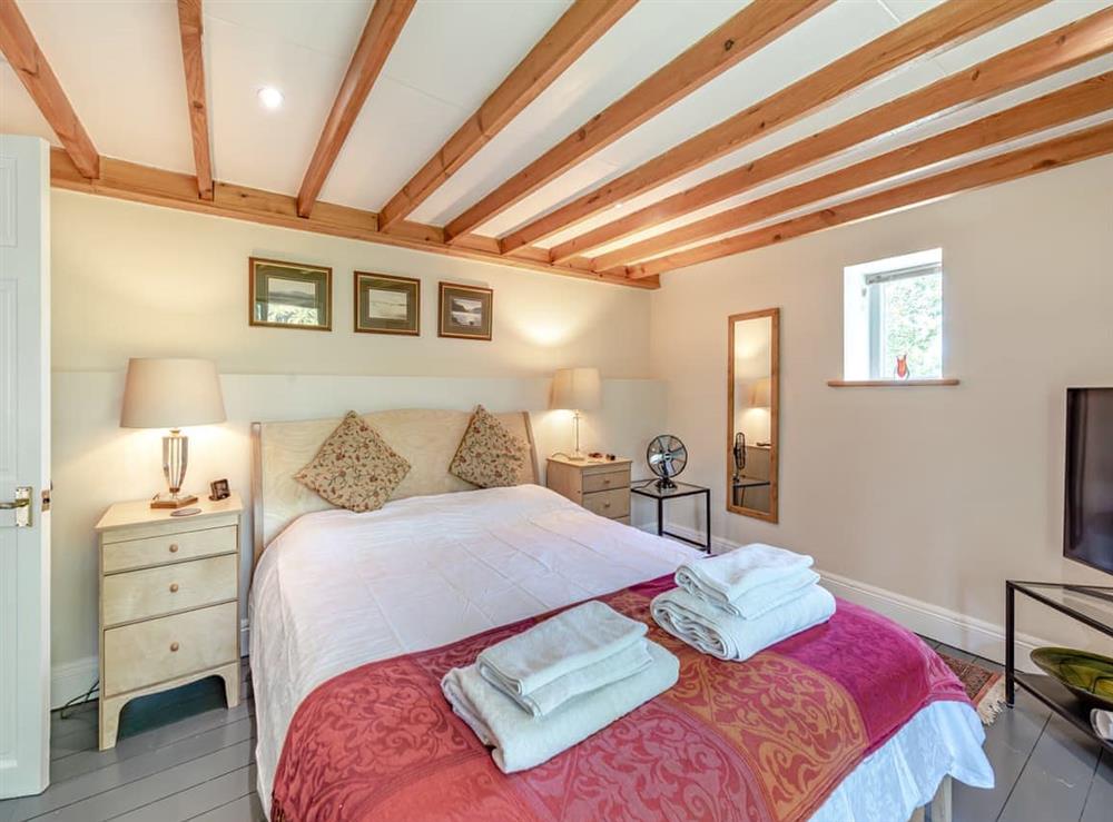 Double bedroom at Tan y Castell Cottage in Llanmill, near Narberth, Dyfed