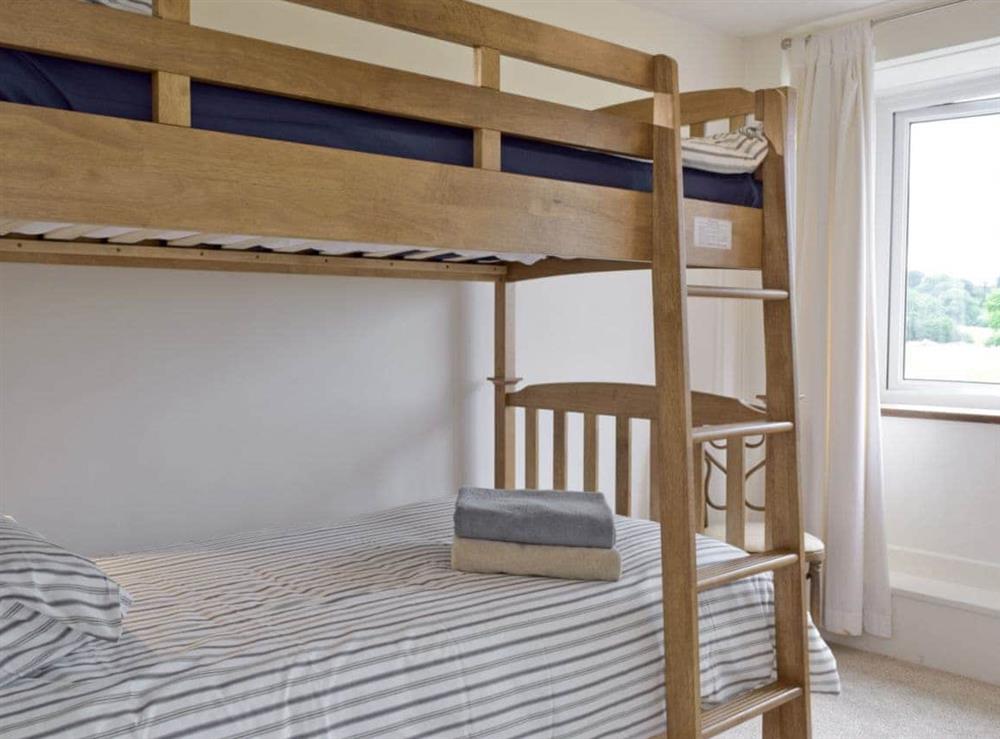 Convenient bunk bedroom at Tan Y Castell in Llanmill, near Narberth, Dyfed