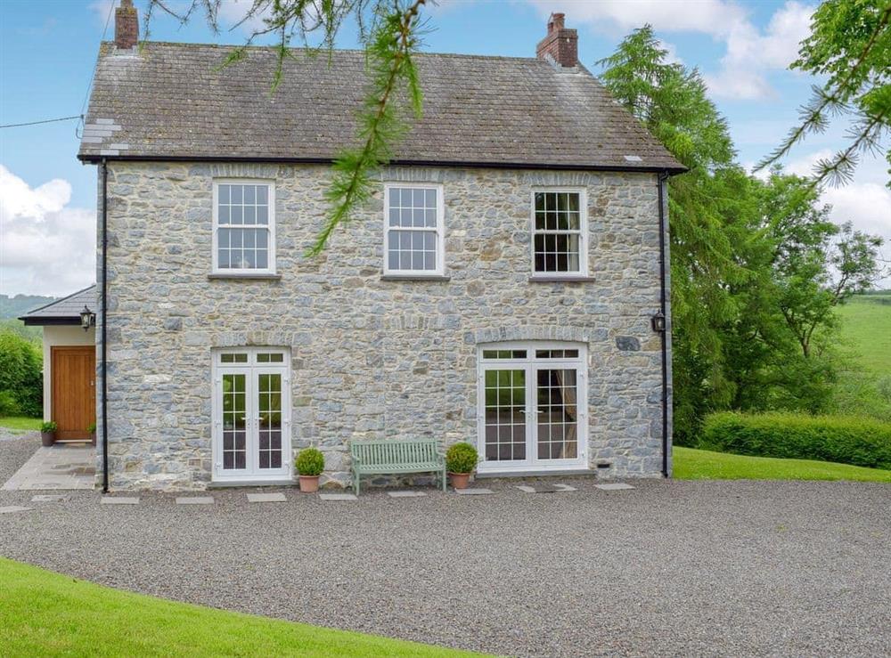 Wonderful holiday home at Tan Y Castell in Llanmill, near Narberth, Dyfed
