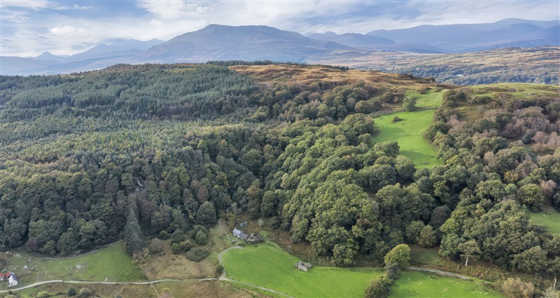 The area around Tan Y Clogwyn