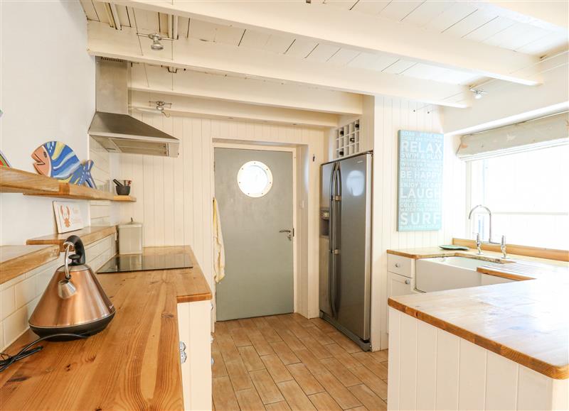 This is the kitchen (photo 3) at Tan Y Craig, Solva