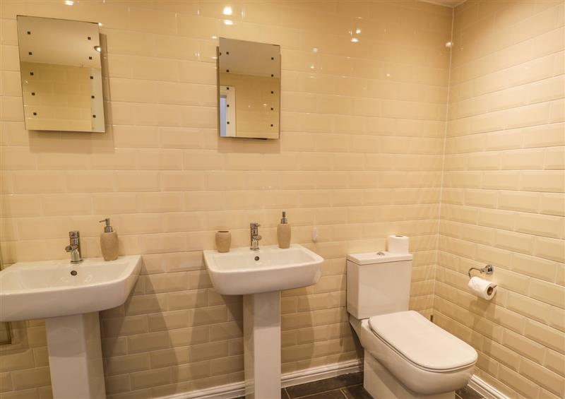 This is the bathroom at Tan Y Ffordd, Llanrwst