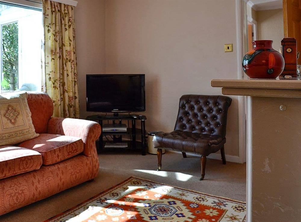 Comfortable living room at Tan Y Fownog in Penrhyndeudraeth, Gwynedd