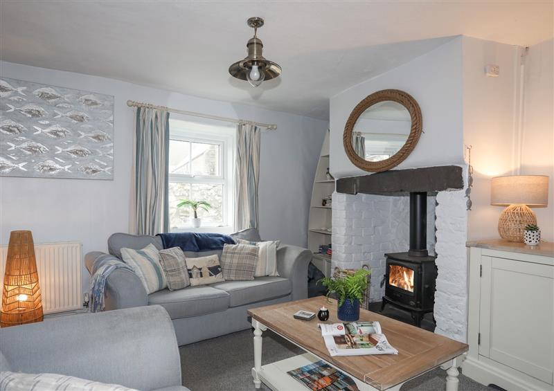 Relax in the living area at Tan Y Fynwent, Llanengan near Abersoch