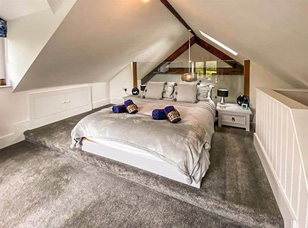 Double bedroom at Tan Y Marian in Brynteg, Anglesey, Gwynedd