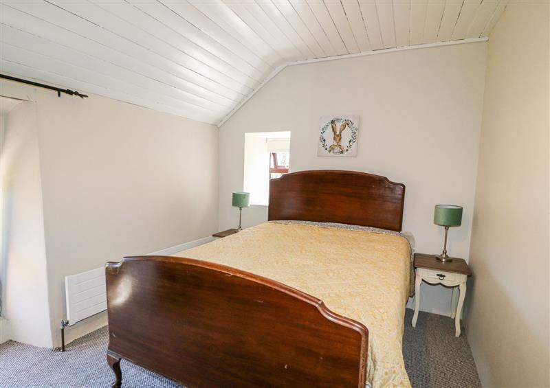 One of the bedrooms at Tanahill Farmhouse, Rosscarbery