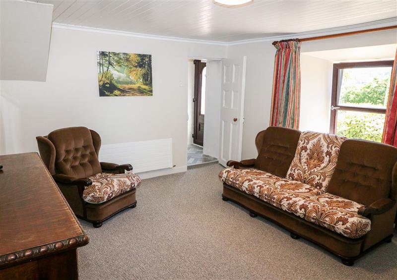 The living area at Tanahill Farmhouse, Rosscarbery