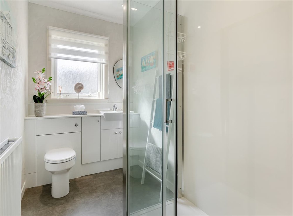 Bathroom at Tanera in Wick, Caithness