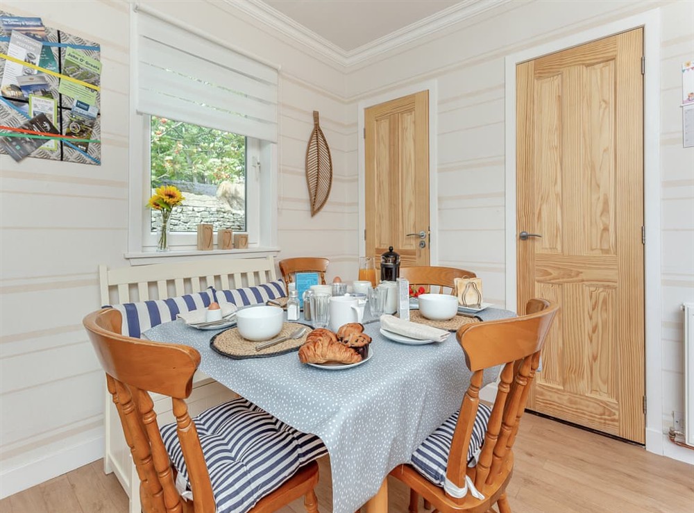Dining Area at Tanera in Wick, Caithness