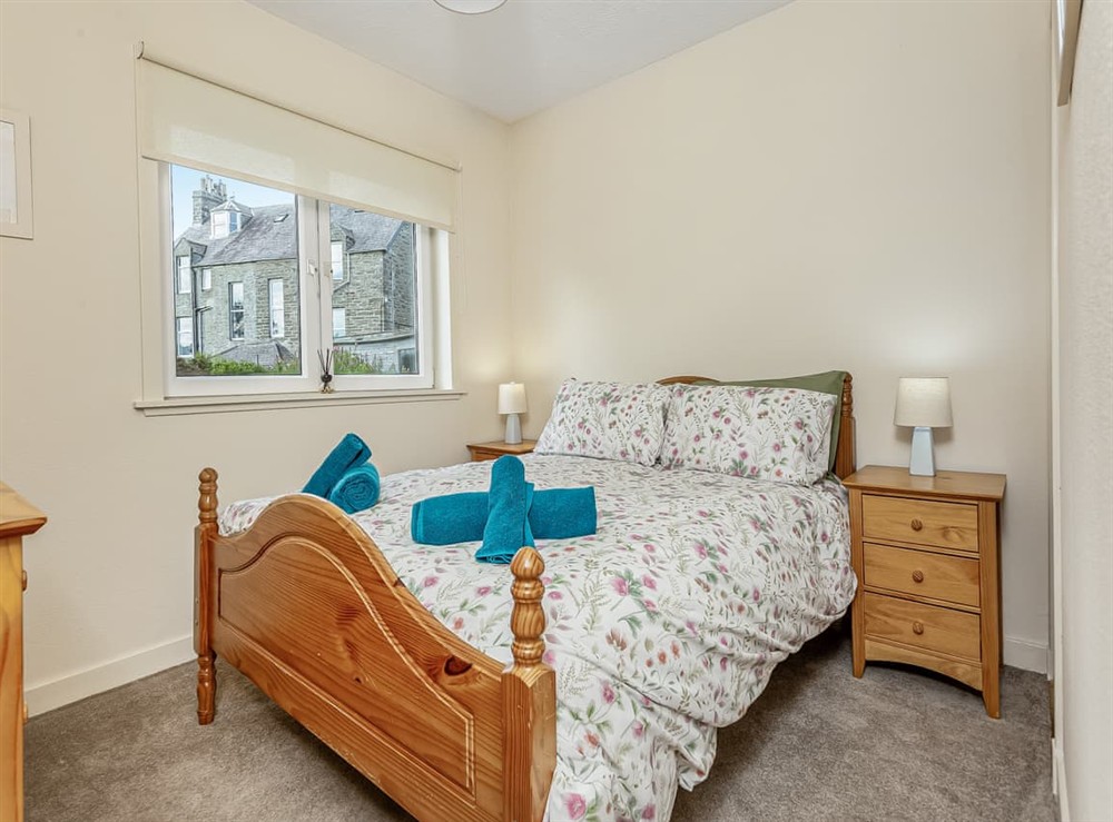 Double bedroom at Tanera in Wick, Caithness