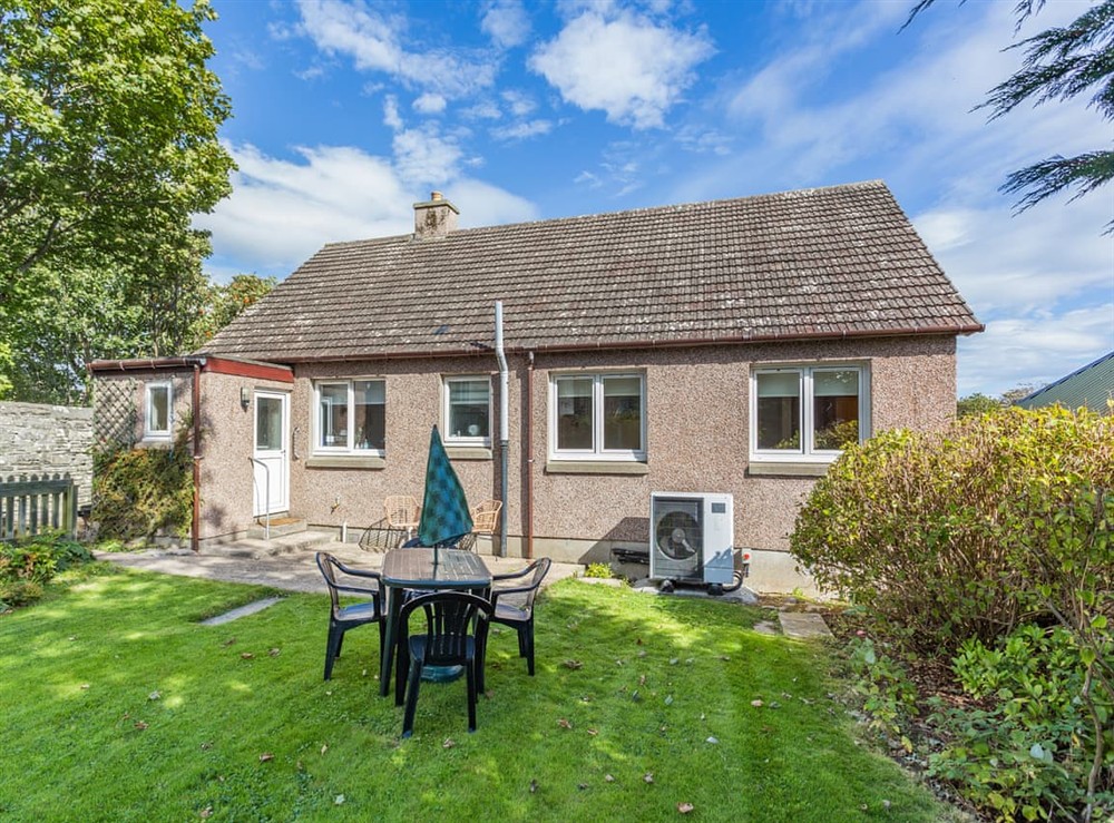 Exterior at Tanera in Wick, Caithness
