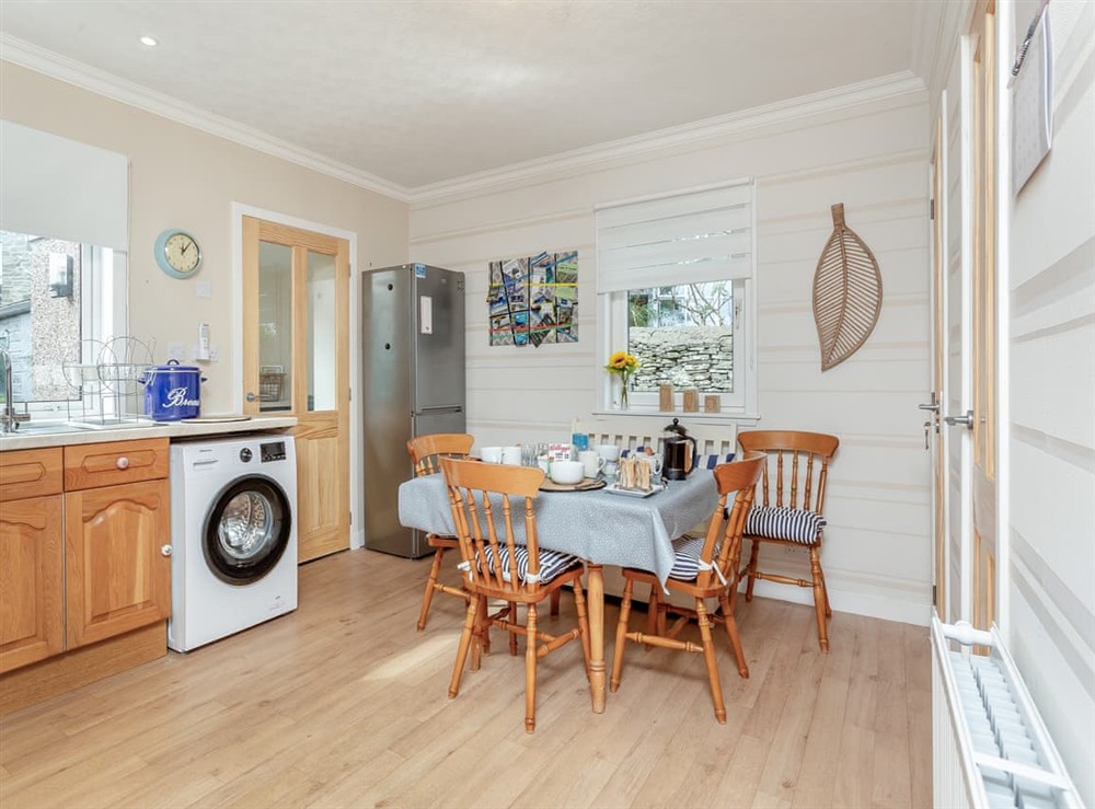 Kitchen/diner at Tanera in Wick, Caithness