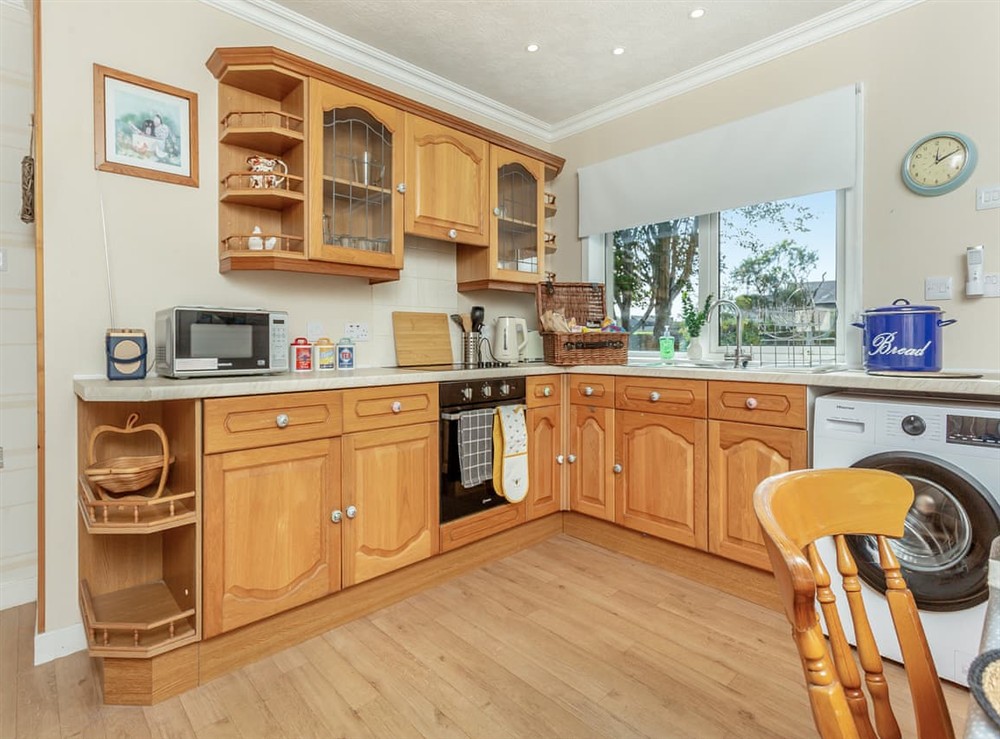 Kitchen at Tanera in Wick, Caithness