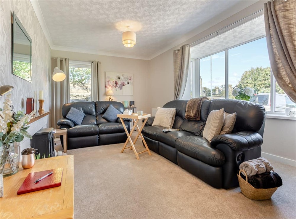 Living area at Tanera in Wick, Caithness
