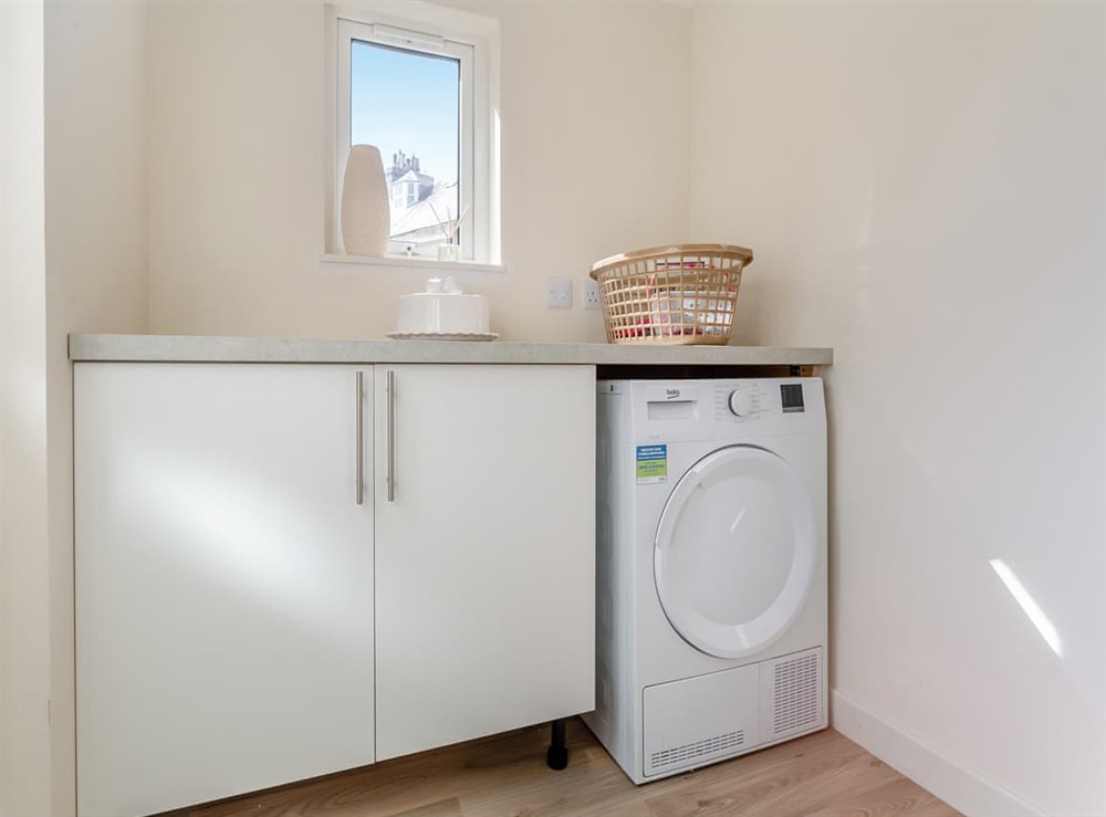 Utility room at Tanera in Wick, Caithness