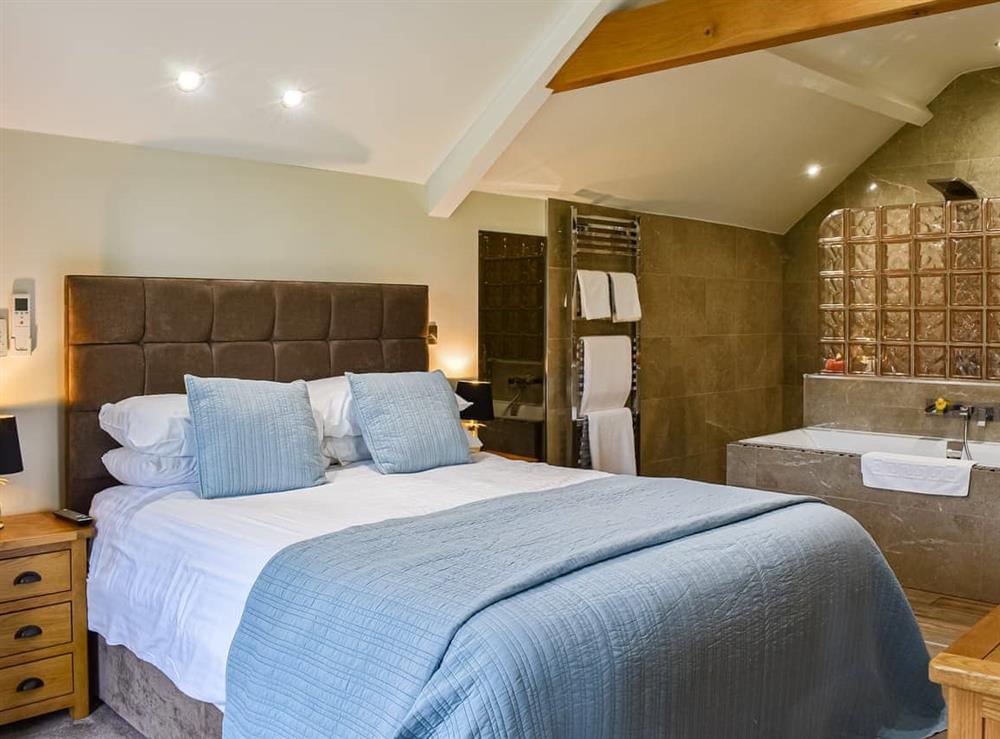 Double bedroom (photo 2) at Tanfield Barn in South Kilvington, near Thirsk, North Yorkshire