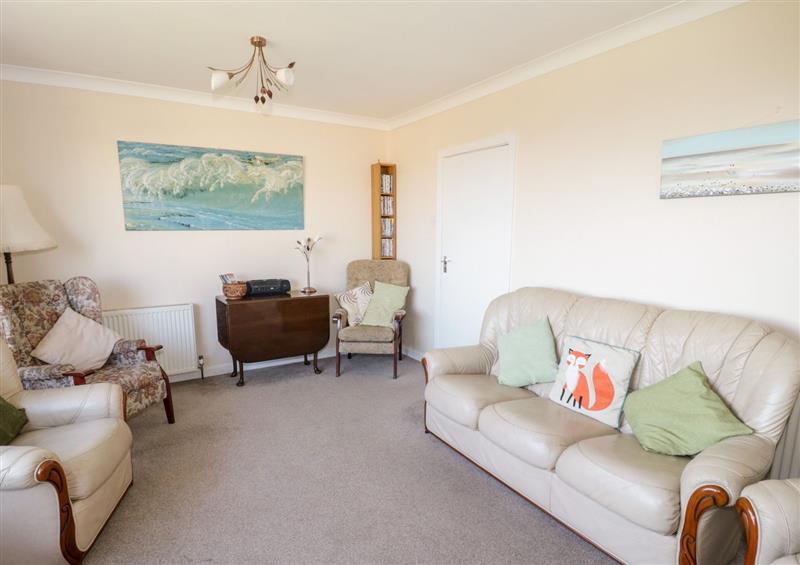 Relax in the living area at Tanglewinds, Benllech