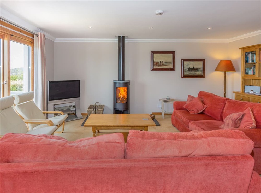 Living area (photo 3) at Tanglewood in Isle of Arran, Scotland
