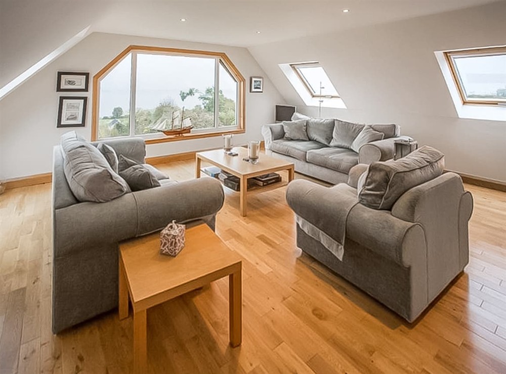 Living area (photo 4) at Tanglewood in Isle of Arran, Scotland