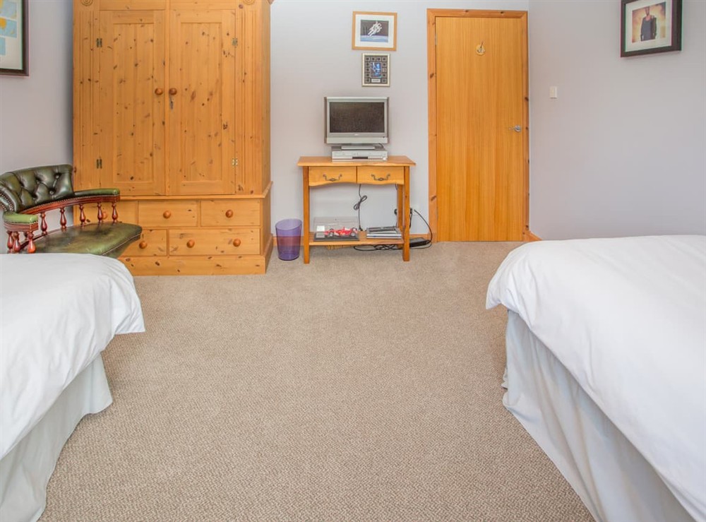 Twin bedroom (photo 2) at Tanglewood in Isle of Arran, Scotland