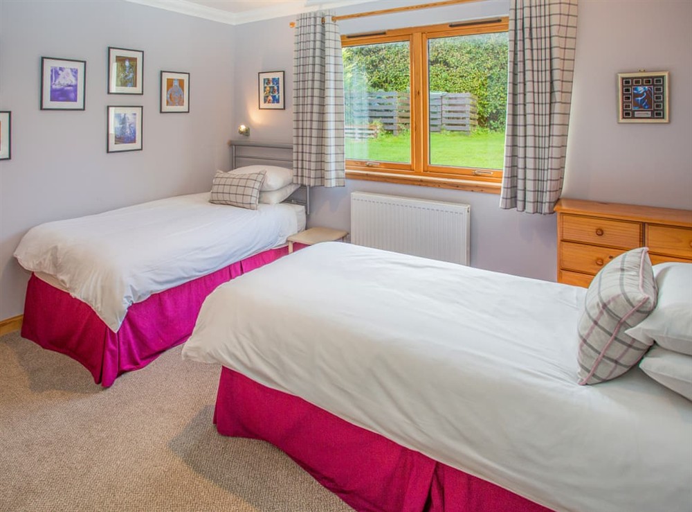 Twin bedroom (photo 3) at Tanglewood in Isle of Arran, Scotland