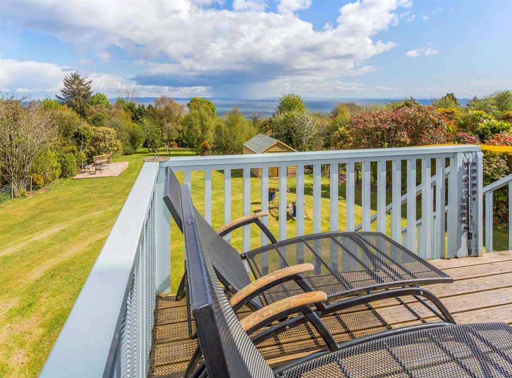 View at Tanglewood in Isle of Arran, Scotland