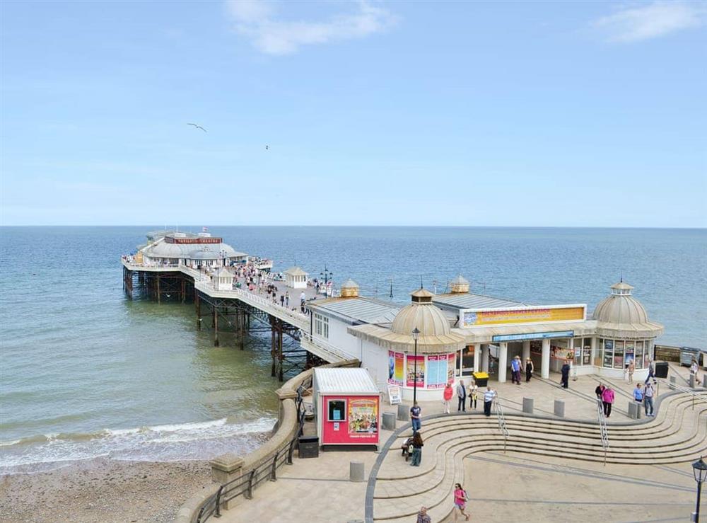 Cromer Pier at Tanglewood in Norwich, Norfolk