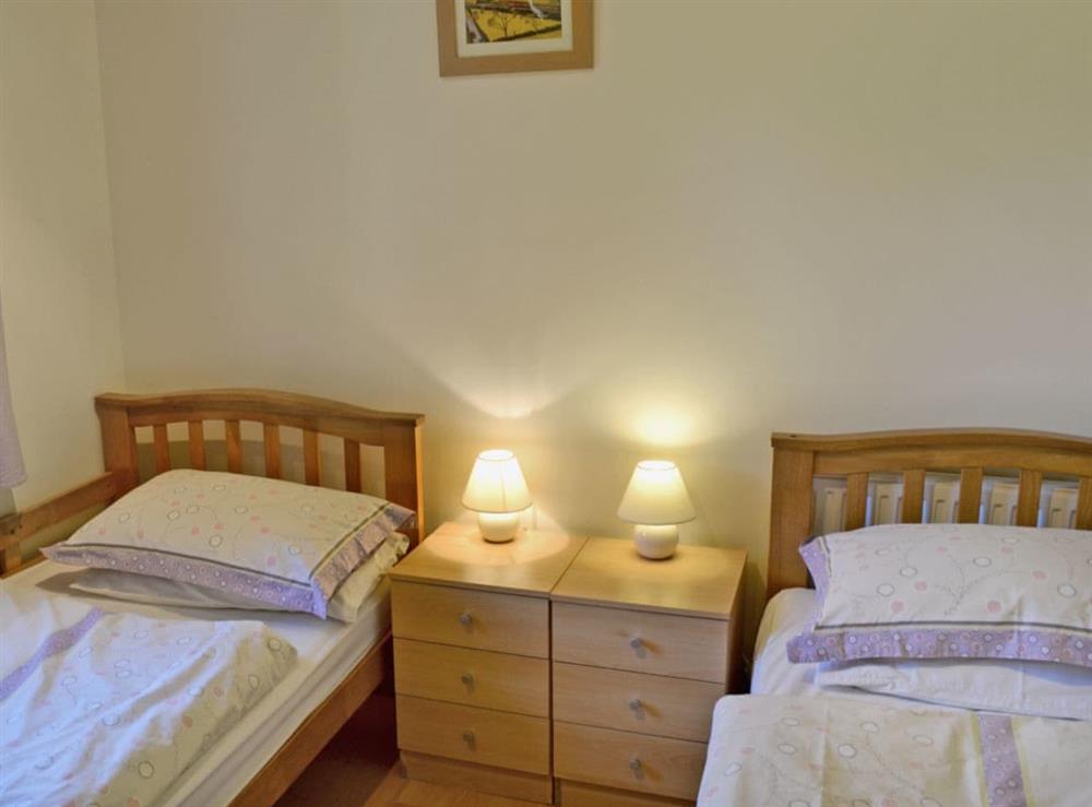 Twin bedroom at Tanglewood in Norwich, Norfolk