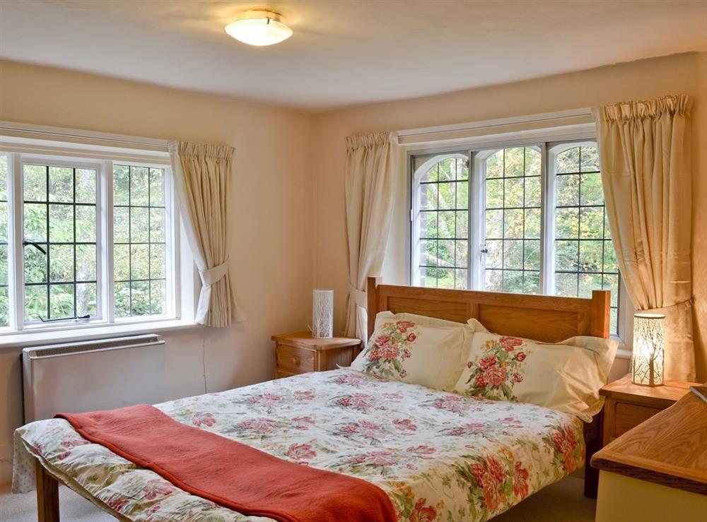 Double bedroom at Tanhurst Cottage in Leith Hill, near Dorking, Surrey