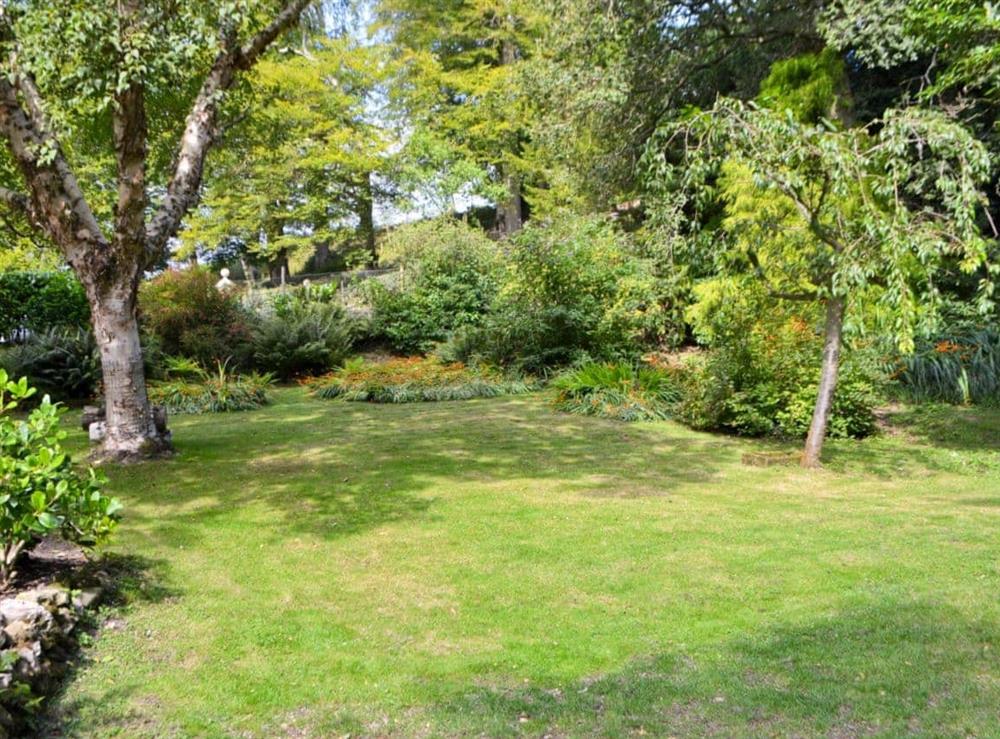 Garden at Tanhurst Cottage in Leith Hill, near Dorking, Surrey