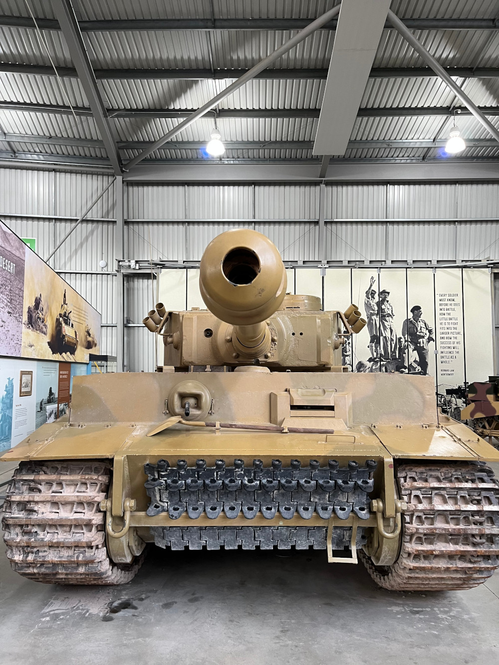 Tiger Tank at Bovington Tank Museum