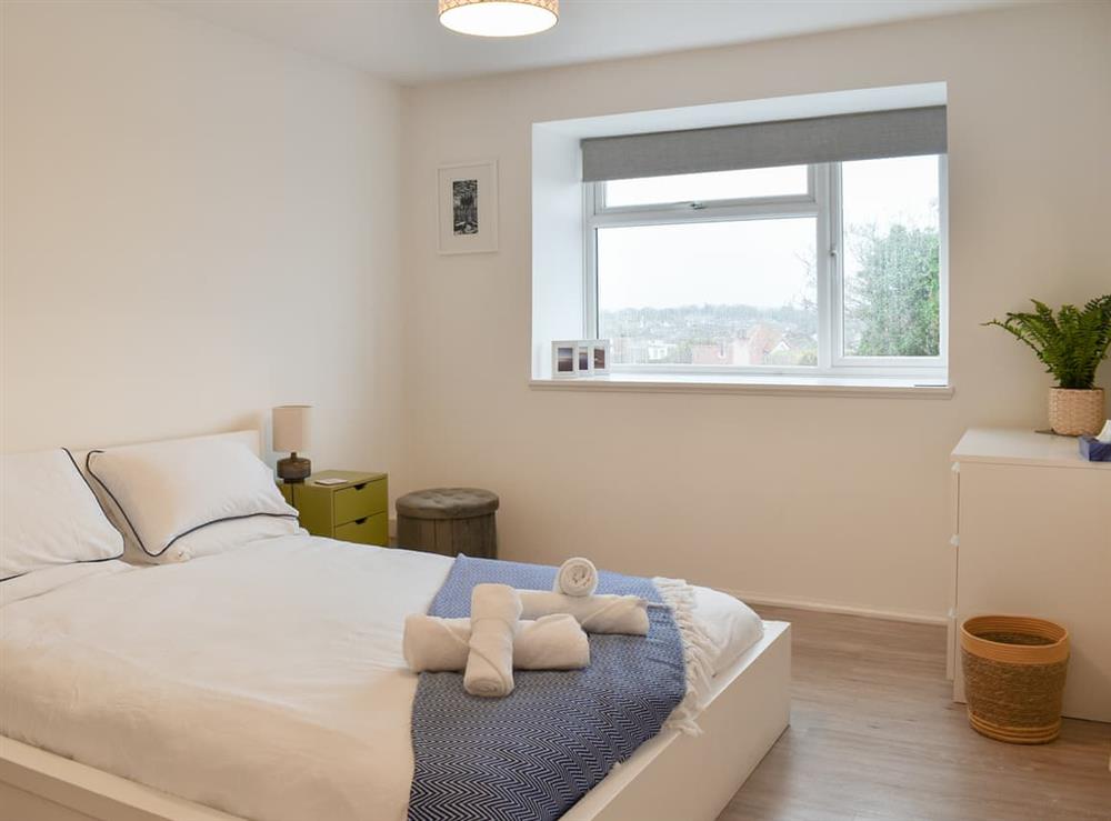 Double bedroom at Tankerton Heights in Whitstable, Kent