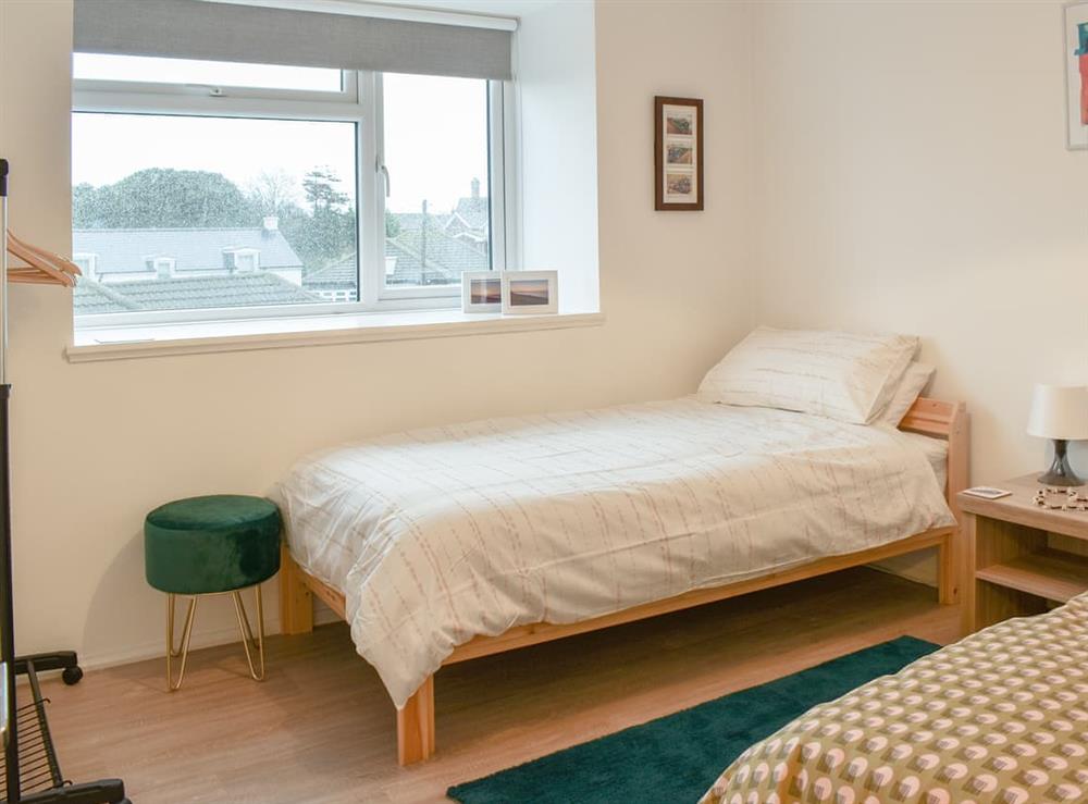 Twin bedroom at Tankerton Heights in Whitstable, Kent