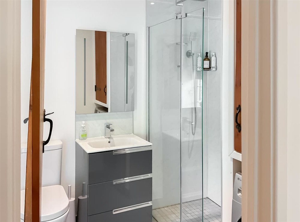 Bathroom at Tanlake Barn in Chard, Somerset
