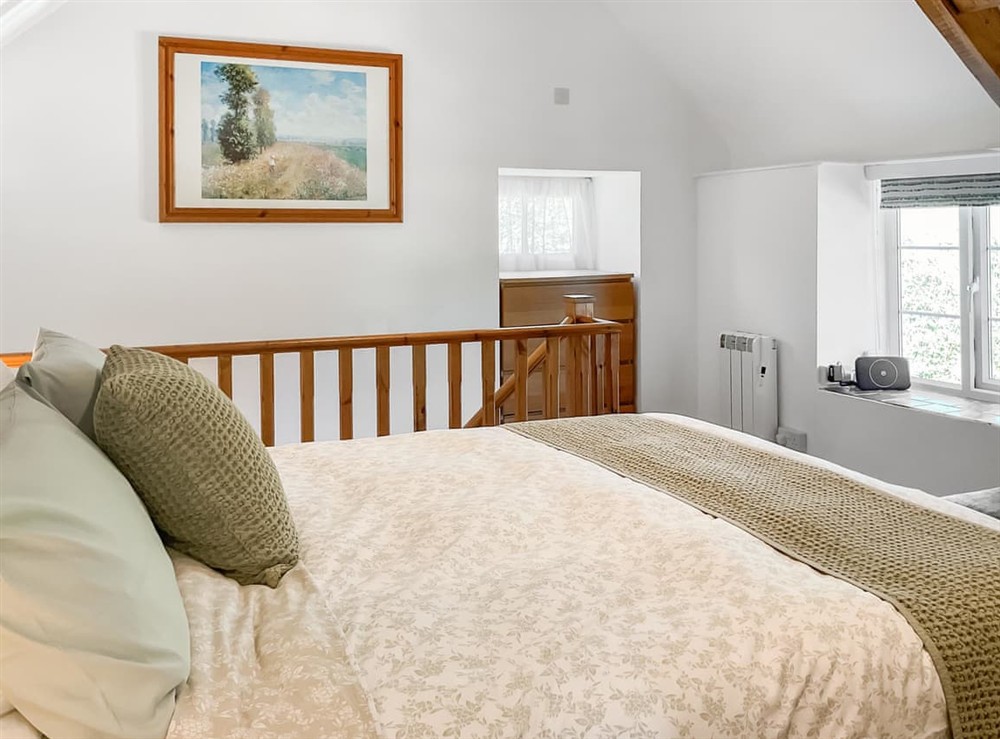 Double bedroom (photo 2) at Tanlake Barn in Chard, Somerset