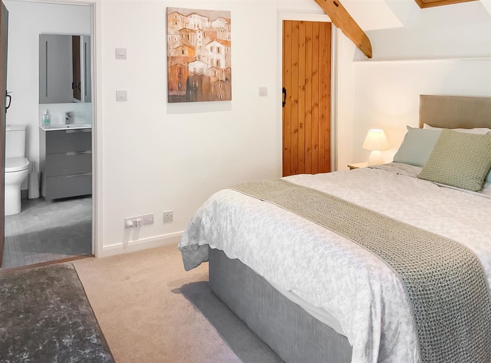Double bedroom (photo 4) at Tanlake Barn in Chard, Somerset