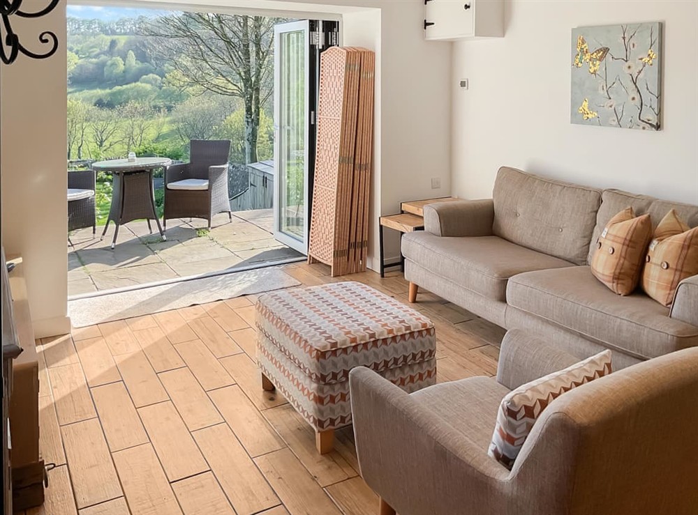 Open plan living space (photo 2) at Tanlake Barn in Chard, Somerset
