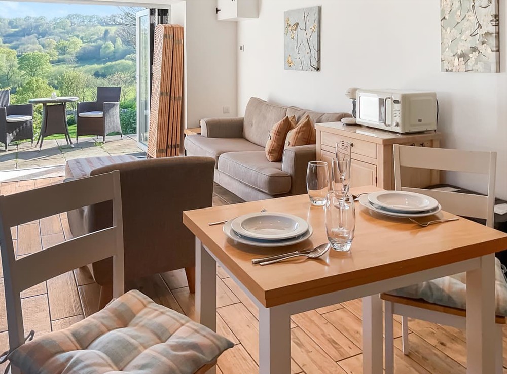 Open plan living space (photo 3) at Tanlake Barn in Chard, Somerset