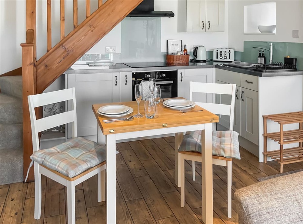 Open plan living space (photo 4) at Tanlake Barn in Chard, Somerset