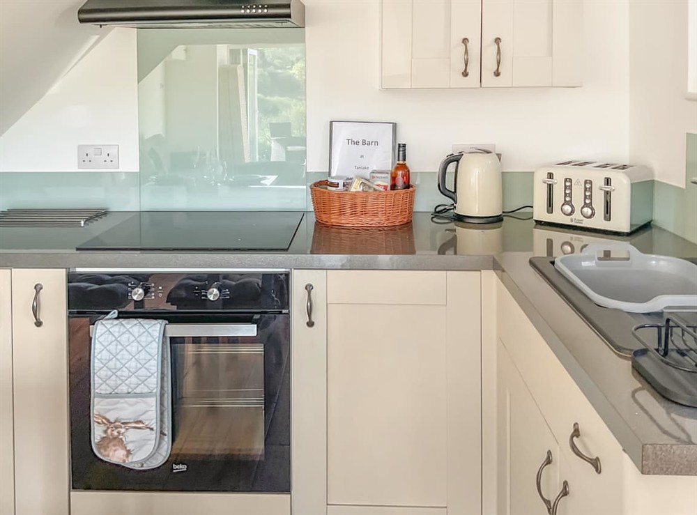 Open plan living space (photo 5) at Tanlake Barn in Chard, Somerset