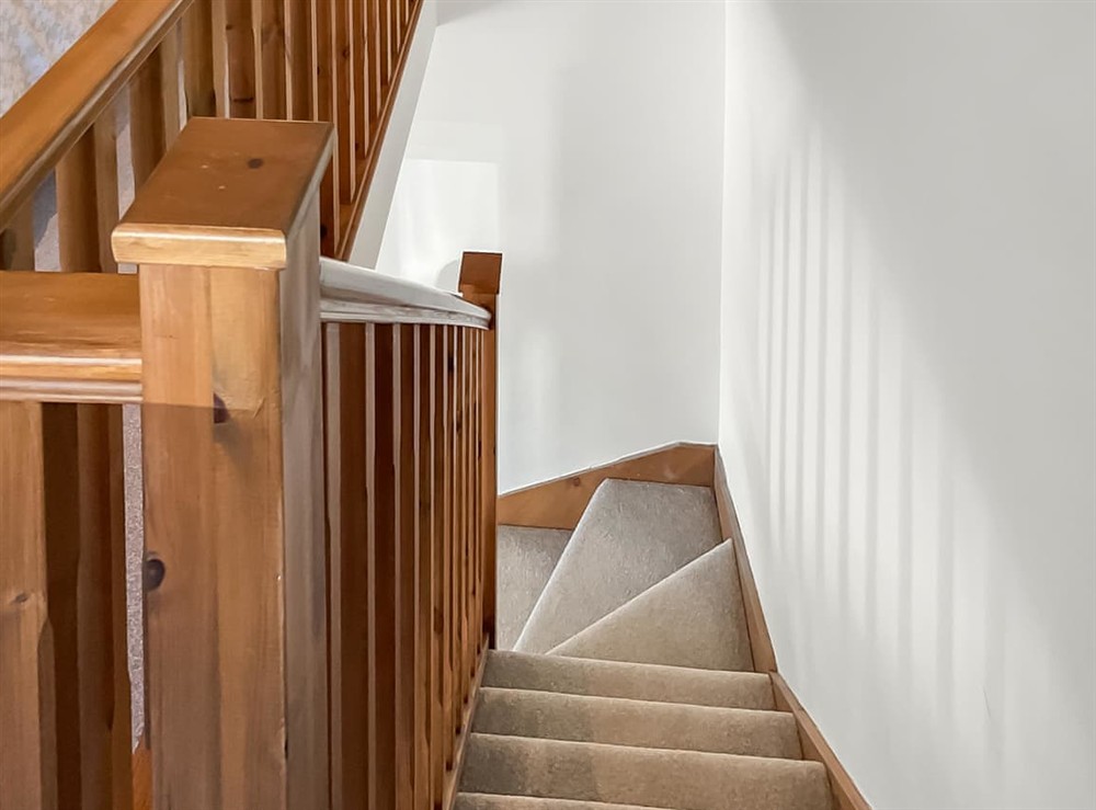 Stairs at Tanlake Barn in Chard, Somerset
