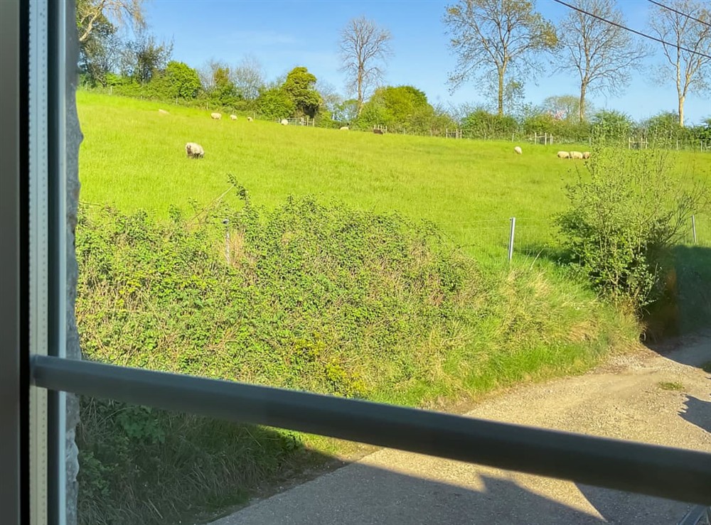 View at Tanlake Barn in Chard, Somerset