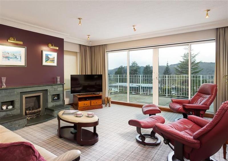 Relax in the living area at Tanna Hill, Bowness