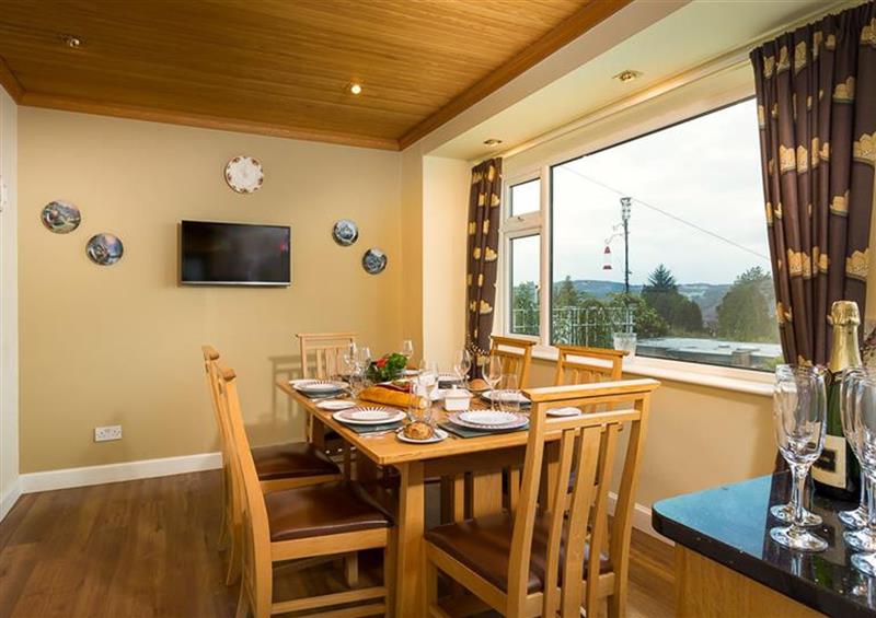 The dining area at Tanna Hill, Bowness
