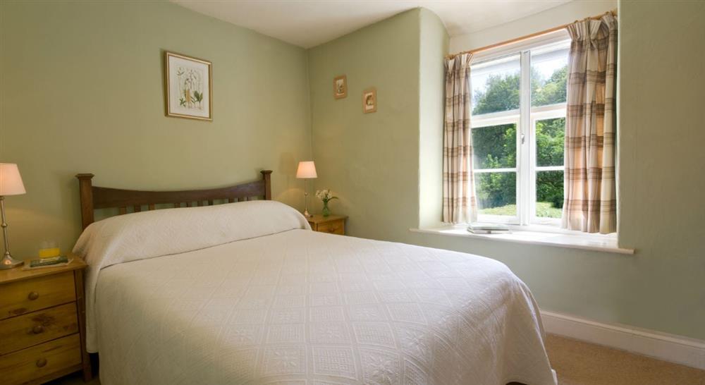 The large double bedroom at Tanner Brow in Nr Hawkshead, Cumbria
