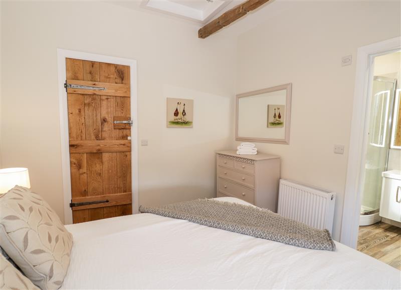 Bedroom at Tannery Cottage, Much Wenlock
