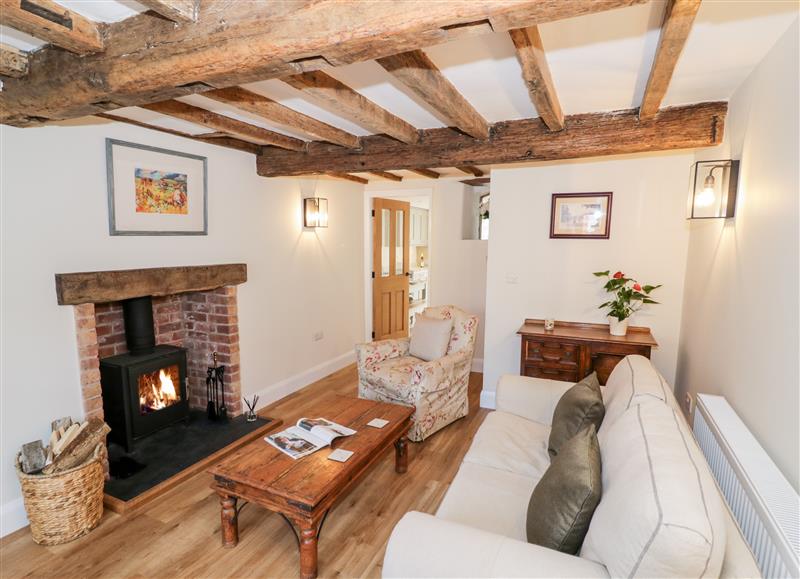 Enjoy the living room at Tannery Cottage, Much Wenlock