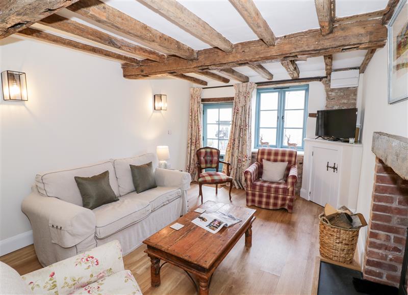 Relax in the living area at Tannery Cottage, Much Wenlock