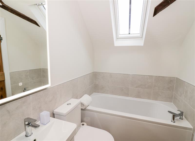 This is the bathroom (photo 3) at Tannery Cottage, Much Wenlock